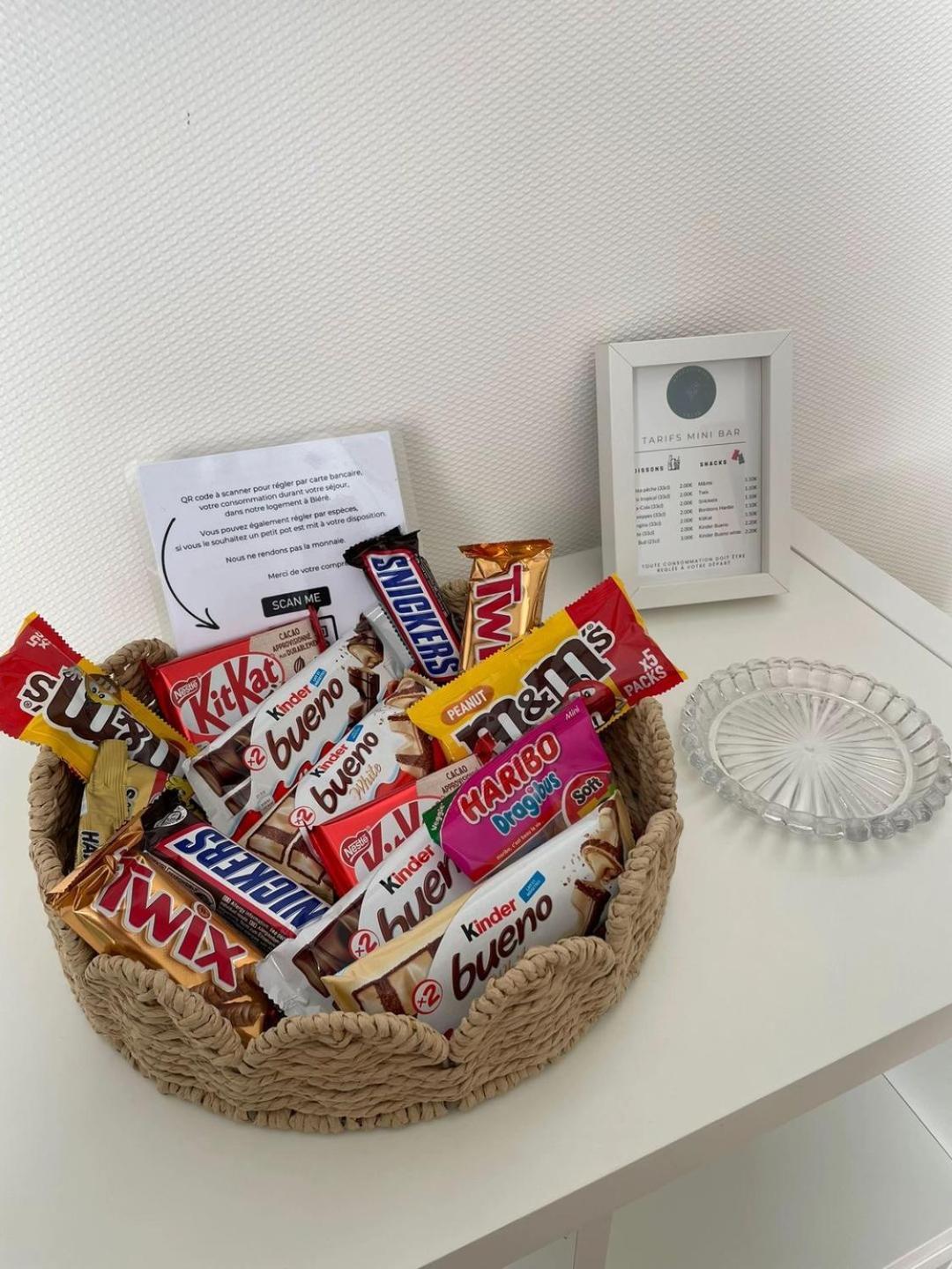 Appartement Chaleureux Blere Bagian luar foto