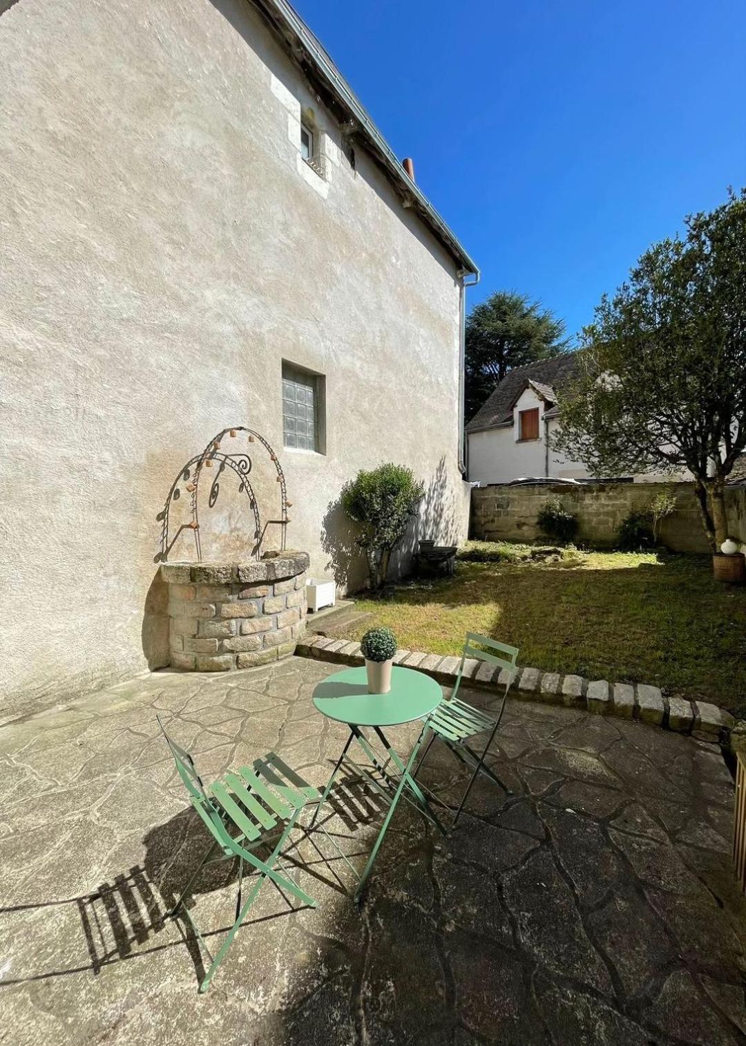 Appartement Chaleureux Blere Bagian luar foto