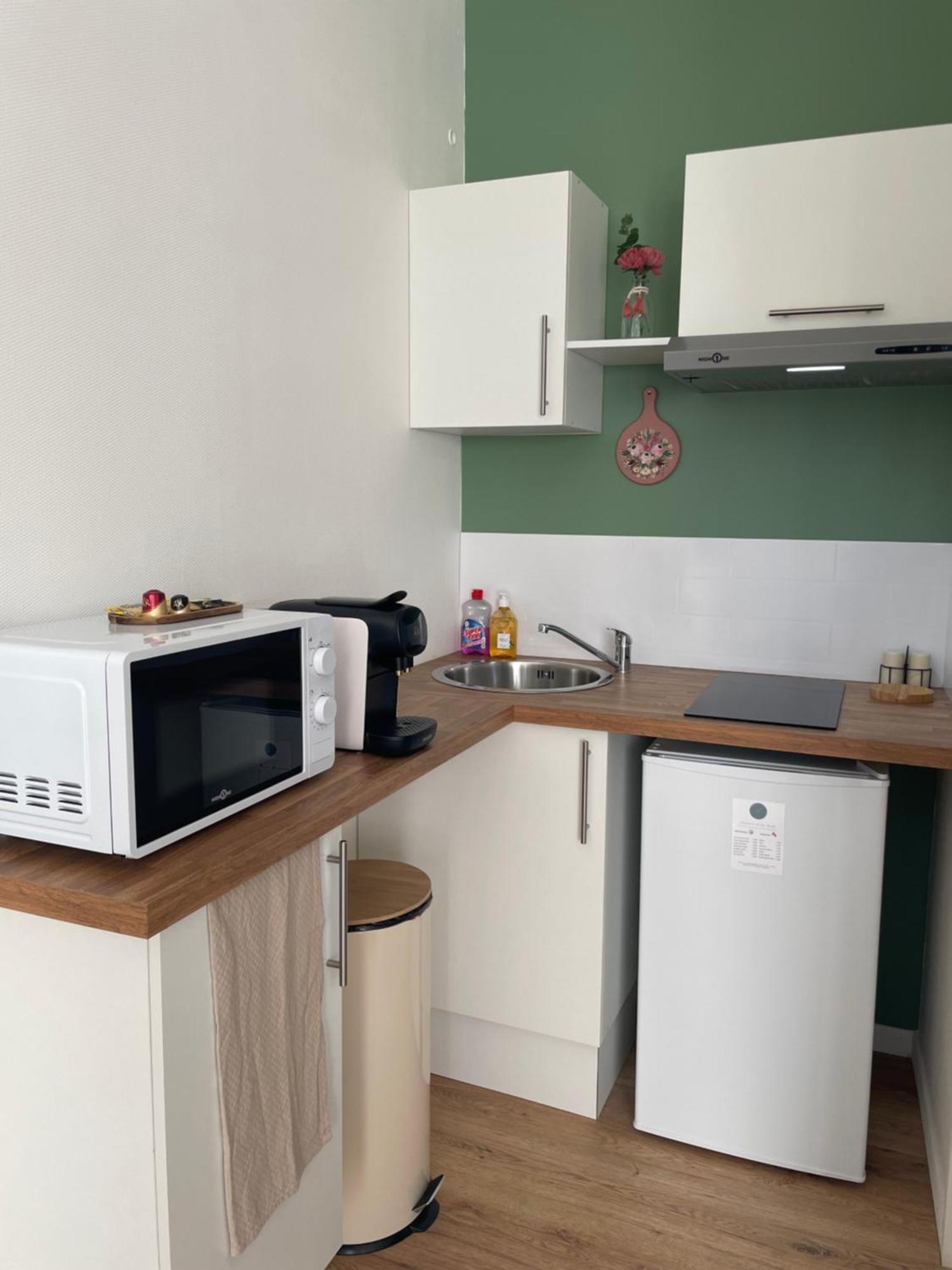 Appartement Chaleureux Blere Bagian luar foto